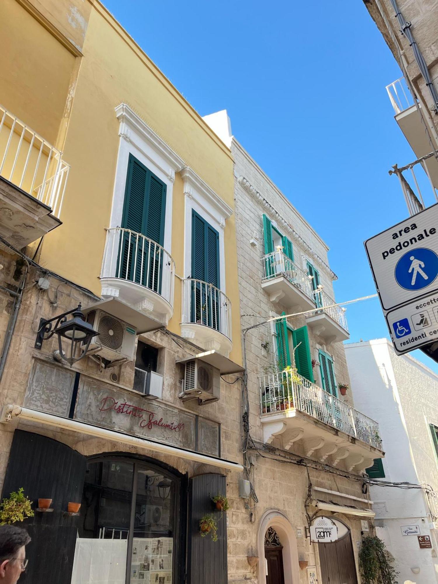 Route 64 Monopoli - East - Historic Center Διαμέρισμα Εξωτερικό φωτογραφία